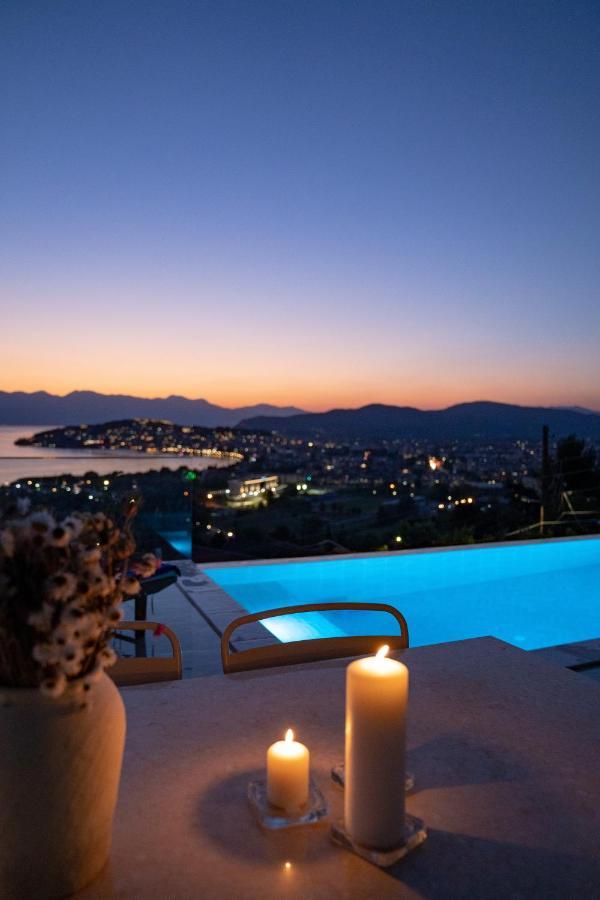 Casa Farmak - 4 Bedroom Lux Apartment With Infinity Pool & Lake View Ohrid Bagian luar foto