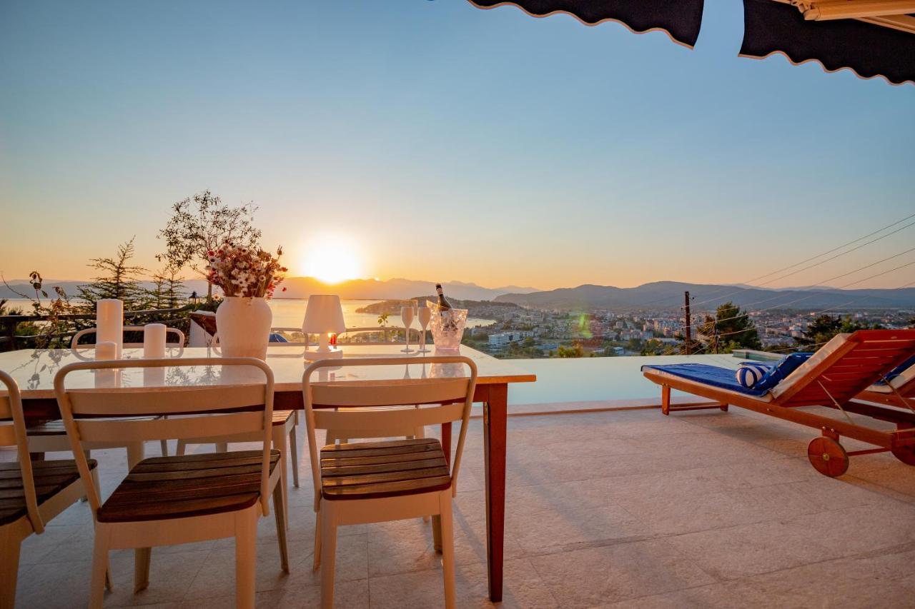 Casa Farmak - 4 Bedroom Lux Apartment With Infinity Pool & Lake View Ohrid Bagian luar foto